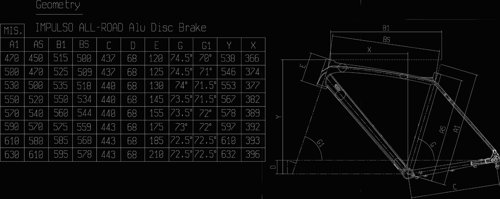 Bianchi Impulso All Road GRX 400  - Thumbnail 2