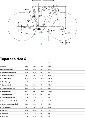 Cannondale Topstone Neo 5  - Thumbnail 2