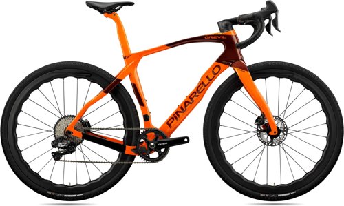 Pinarello GREVIL F9 – SHIMANO GRX Di2 