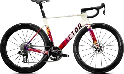 factor OSTRO VAM – HPH Maisie Wilen Edition – SRAM Red w/ Power Meter