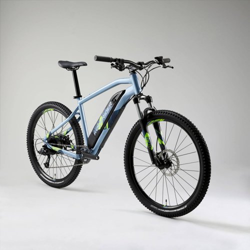 ROCKRIDER 27.5-inch, 100 mm suspension electric mountain bike  - Thumbnail 4