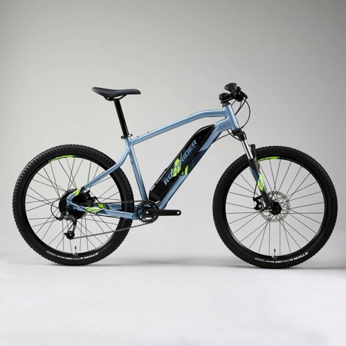 ROCKRIDER 27.5 Inch Electric Mountain Bike E-ST 100  - Thumbnail 3