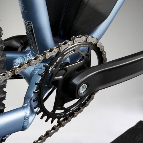 ROCKRIDER 27.5 Inch Electric Mountain Bike E-ST 100  - Thumbnail 5