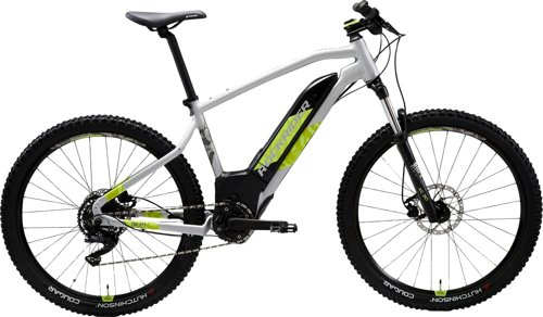 ROCKRIDER 27.5 Inch Electric Mountain Bike E-ST 520 