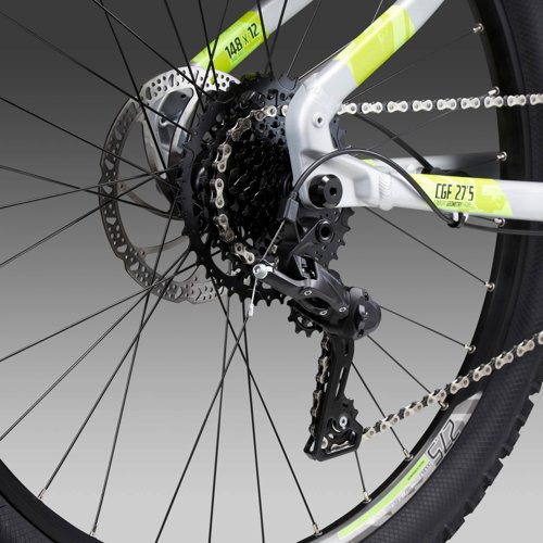 ROCKRIDER 27.5 Inch Electric Mountain Bike E-ST 520  - Thumbnail 4