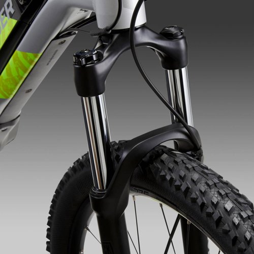 ROCKRIDER 27.5 Inch Electric Mountain Bike E-ST 520  - Thumbnail 6