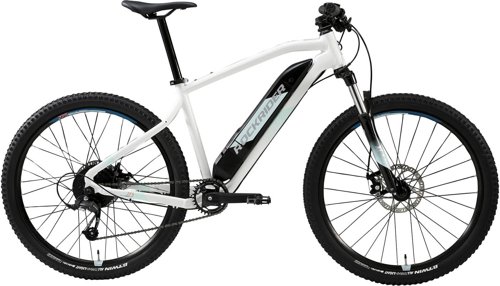 ROCKRIDER 27.5 Inch WOMEN’S ELECTRIC MOUNTAIN BIKE E-ST 100 