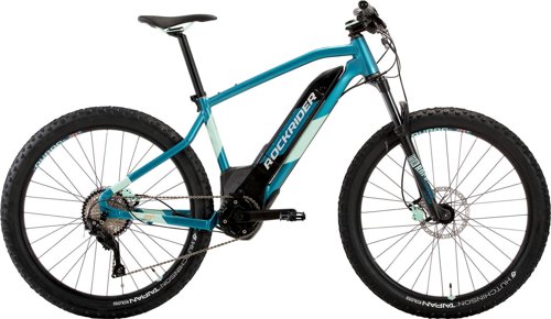 ROCKRIDER 27.5+ Inch WOMEN’S ELECTRIC MOUNTAIN BIKE E-ST 900 