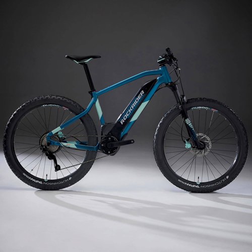 ROCKRIDER 27.5+ Inch WOMEN’S ELECTRIC MOUNTAIN BIKE E-ST 900  - Thumbnail 2