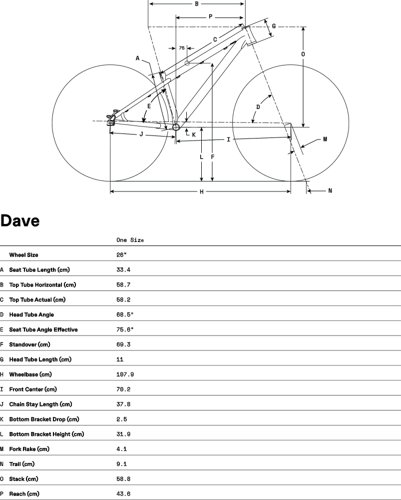 Cannondale Dave Dirt Jump  - Thumbnail 3