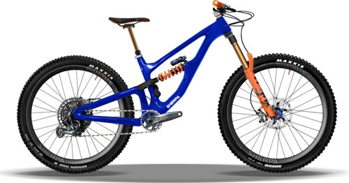 sherpa OLYMPUS ENDURO SRAM XX1 Gold 