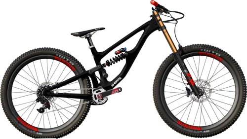 sherpa OLYMPUS DH SRAM XO1 – Black 