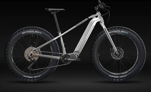 silverback S-Electro Diamond Fat Sport 