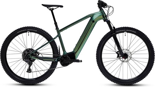ROCKRIDER 29″ Hardtail Electric Mountain Bike E-Expl 700 