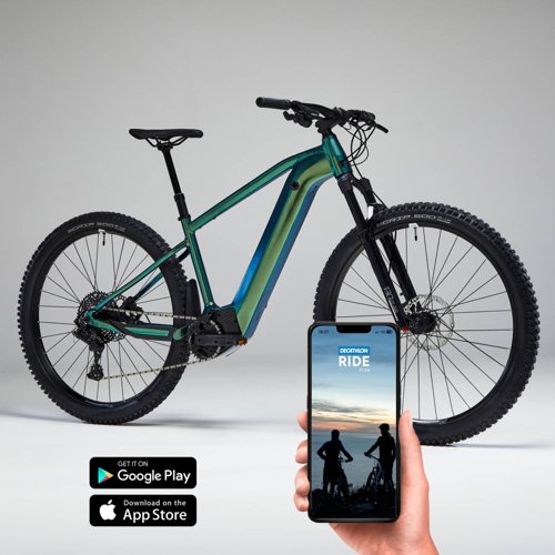 ROCKRIDER 29″ Hardtail Electric Mountain Bike E-Expl 700  - Thumbnail 2