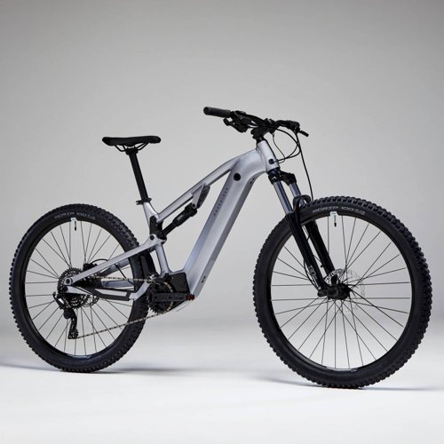 ROCKRIDER 29″ Full Suspension Electric Mountain Bike E-EXPL 500 S  - Thumbnail 2