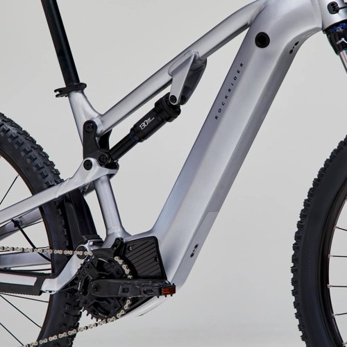 ROCKRIDER 29″ Full Suspension Electric Mountain Bike E-EXPL 500 S  - Thumbnail 3
