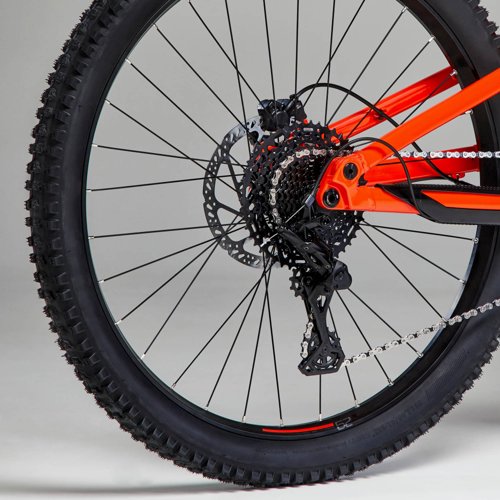 ROCKRIDER 29″ Full Suspension Electric Mountain Bike E-Expl 520 S  - Thumbnail 5