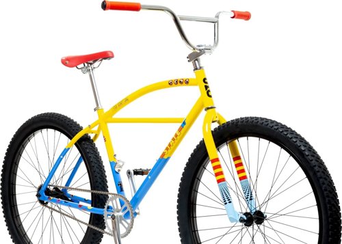 State Bicycle Co. x Beatles Klunker Yellow Submarine Edition 27.5inch  - Thumbnail 6