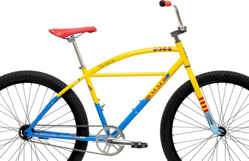State Bicycle Co. x Beatles Klunker Yellow Submarine Edition 27.5″  - Thumbnail 2