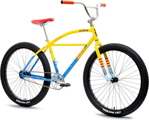 State Bicycle Co. x Beatles Klunker Yellow Submarine Edition 27.5″  - Thumbnail 5