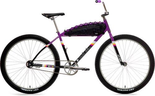 State Bicycle Co. x Taco Bell: Klunker + Frame Bag Combo 