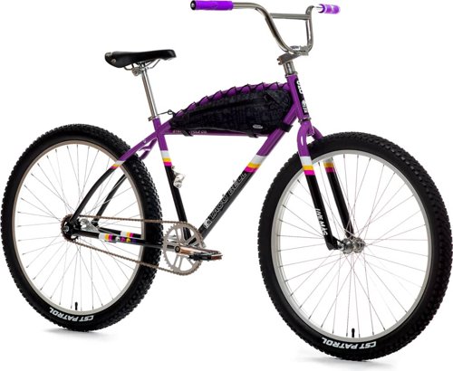 State Bicycle Co. x Taco Bell: Klunker + Frame Bag Combo  - Thumbnail 5