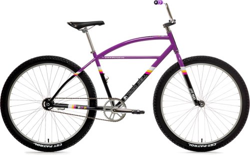 State Bicycle Co. x Taco Bell: Klunker + Frame Bag Combo  - Thumbnail 6