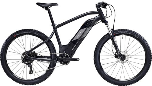 ROCKRIDER 27.5″ Electric Mountain Bike E-ST 500