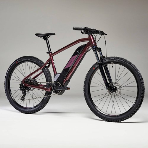 ROCKRIDER Women’s 27.5″ Electric Mountain Bike E-ST 500  - Thumbnail 2