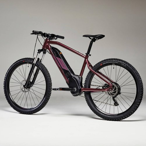 ROCKRIDER Women’s 27.5″ Electric Mountain Bike E-ST 500  - Thumbnail 3