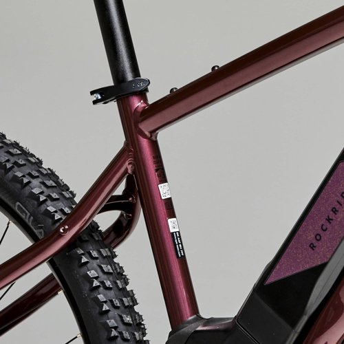 ROCKRIDER Women’s 27.5″ Electric Mountain Bike E-ST 500  - Thumbnail 6