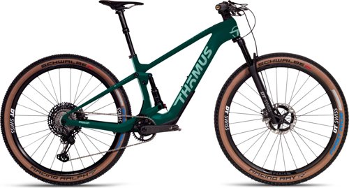 thoemus Lightrider E Ultimate SLX Grün  - Thumbnail 4