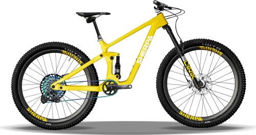 sherpa MASSIF TRAIL SRAM XX1 Gold 