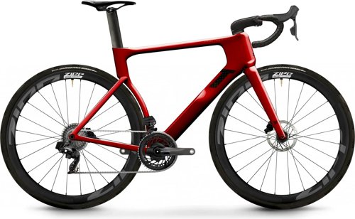 3T STRADA ITALIA FORCE D2 AXS 2X12 ZIPP 303 FIRECREST  - Thumbnail 2