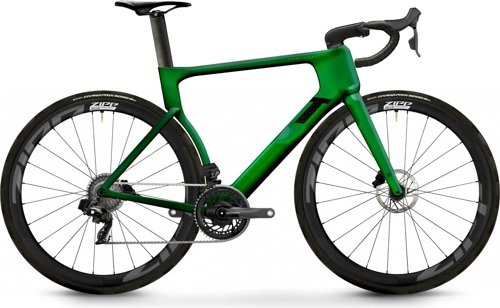 3T STRADA ITALIA FORCE D2 AXS 2X12 ZIPP 303 FIRECREST  - Thumbnail 3