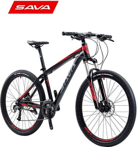 sava Aluminum Mountain Bike With SHIMANO Altus 27 Speed 