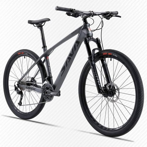 sava DECK2.0 Carbon Mountain Bike MTB SHIMANO ALTUS M2000 27Speed 
