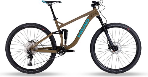head ADAPT EDGE I – – Alloy full suspension trail bicycle 