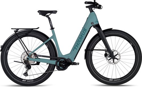 thoemus Longrider E2 Weiss Men Deore  - Thumbnail 4