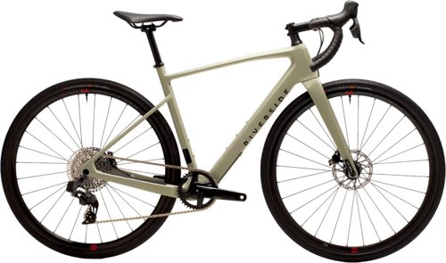 RIVERSIDE Carbon Gravel Bike GCR SRAM Rival Etap AXS / Fulcrum RR 900 Wheels  - Thumbnail 2