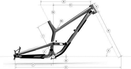 Commençal FRS Frame  - Thumbnail 3