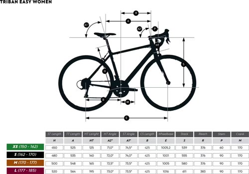 Triban Road Bike EDR Easy  - Thumbnail 5