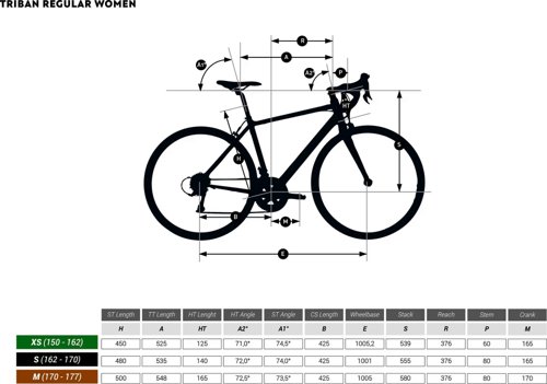 Triban Women’s road bike rc 500  - Thumbnail 3