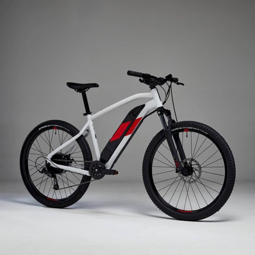 ROCKRIDER Hardtail Electric Mountain Bike – 27.5″ E-ST 100  - Thumbnail 2