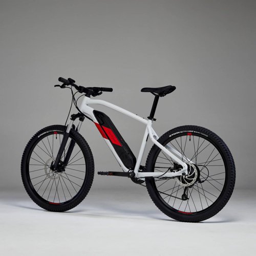 ROCKRIDER Hardtail Electric Mountain Bike – 27.5″ E-ST 100  - Thumbnail 3