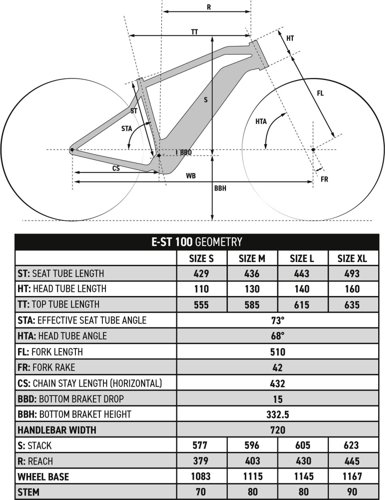 ROCKRIDER Hardtail Electric Mountain Bike – 27.5″ E-ST 100  - Thumbnail 6