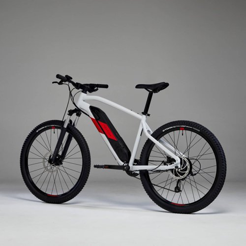 ROCKRIDER 27.5″ Hardtail Electric Mountain Bike E-ST 100  - Thumbnail 3