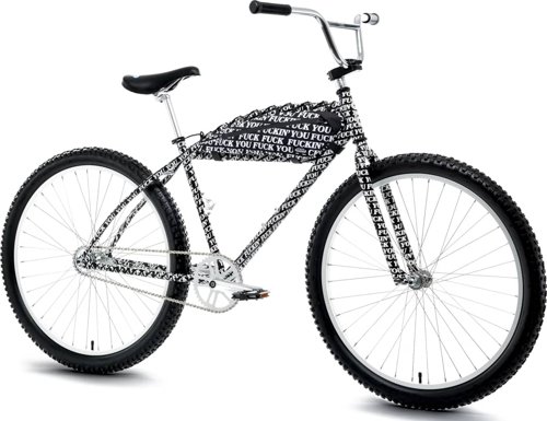 State Bicycle Co. x RIPNDIP Klunker + Bag Combo “FU” Edition 27.5″  - Thumbnail 3