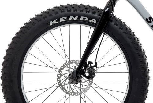 State Bicycle Co. 6061 Trail+ Fat Stone Grey  - Thumbnail 3